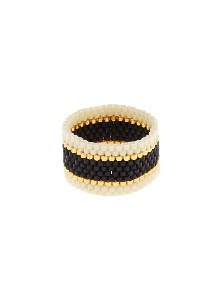 Sidai Designs | Wide Woven Ring