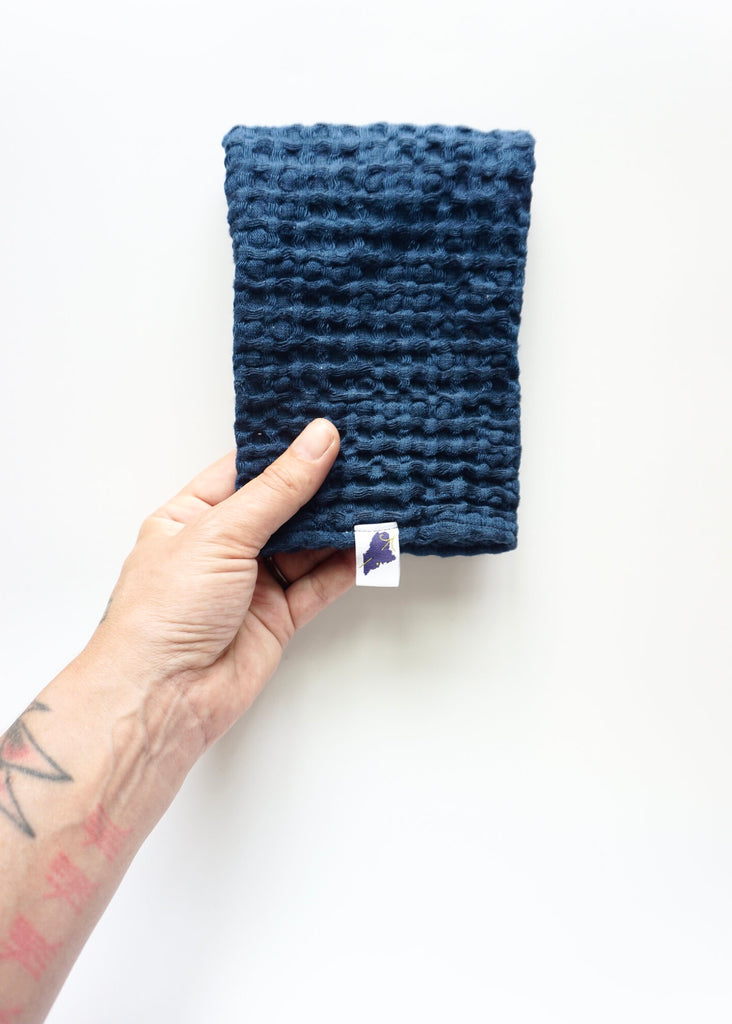Amphitrite Studio | Linen/Cotton Waffle Washcloths