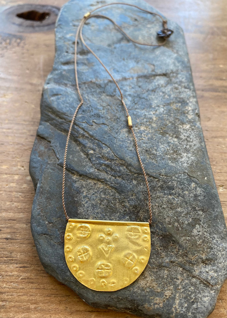 River Song | Medallion Talisman Necklace