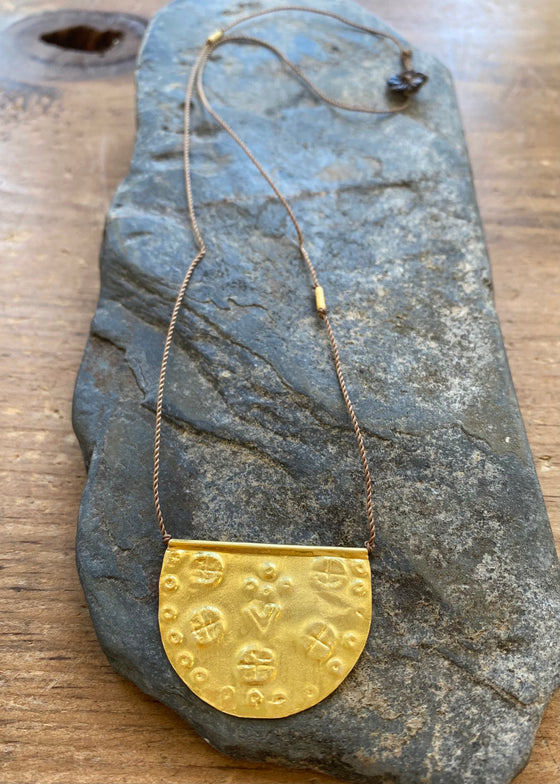 River Song | Medallion Talisman Necklace