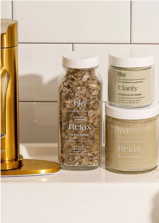 Klei | Relax Lavender + Aloe Vera Bath Soak