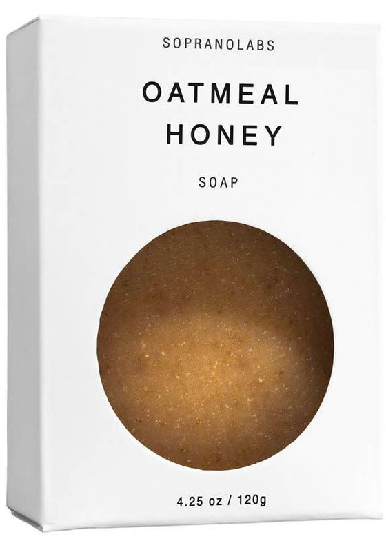 SopranoLabs | Oatmeal Honey Soap