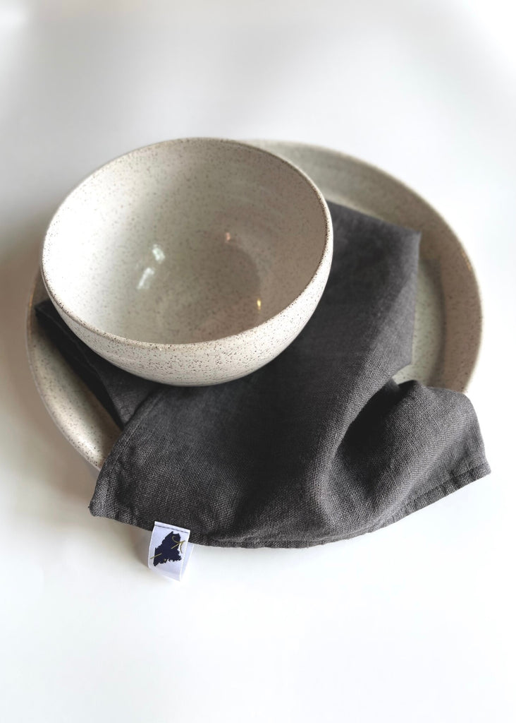 Amphitrite Studio | Linen Napkins - Iron