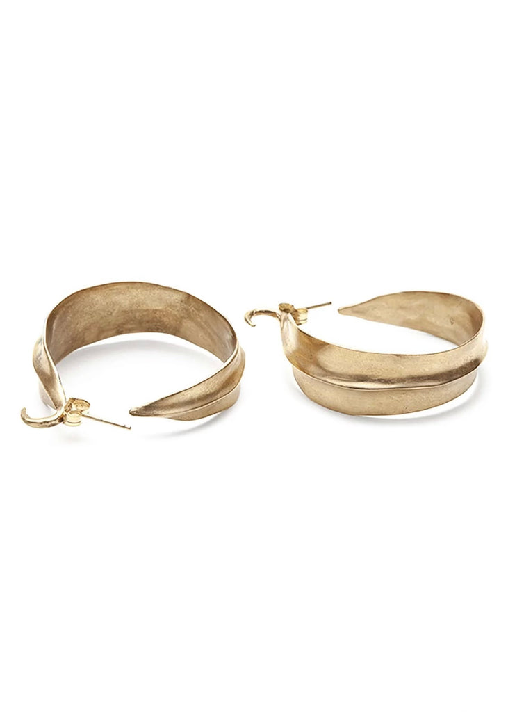 Julie Cohn | Leaf Hoop