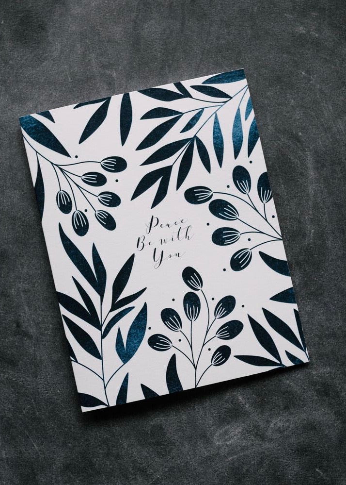 Hazelmade | Note Card Peace be with You