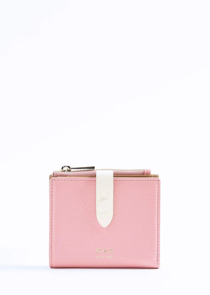 OAD New York | Parker Mini Wallet | Sweet Pink + Creme