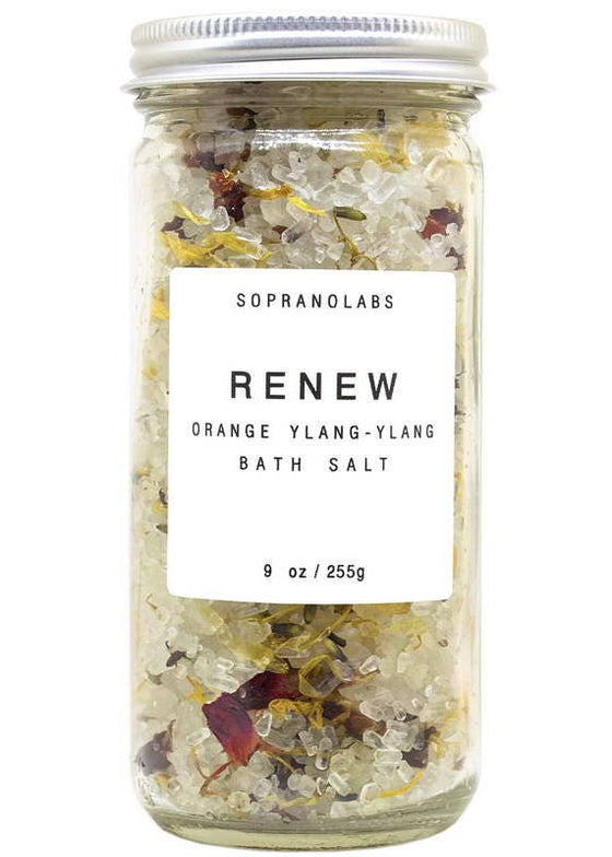 SopranoLabs | Ylang-Ylang Renew Bath Salt