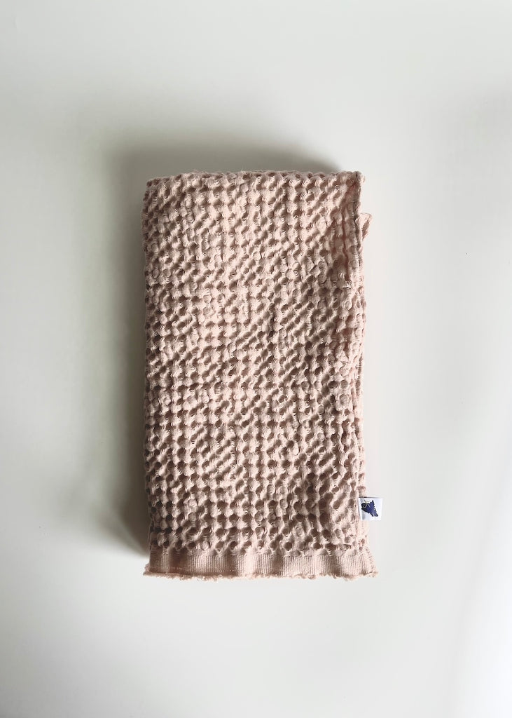 Amphitrite Studio | Linen Cotton Waffle Body Towel