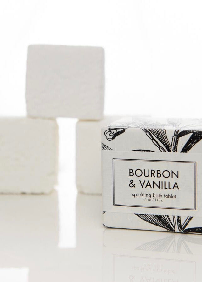 Formula 55 | Bourbon + Vanilla Bath Tablet