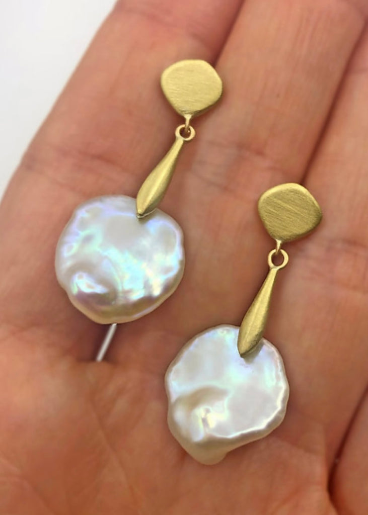 Original Eve | Keshi Pearl Azores Earring