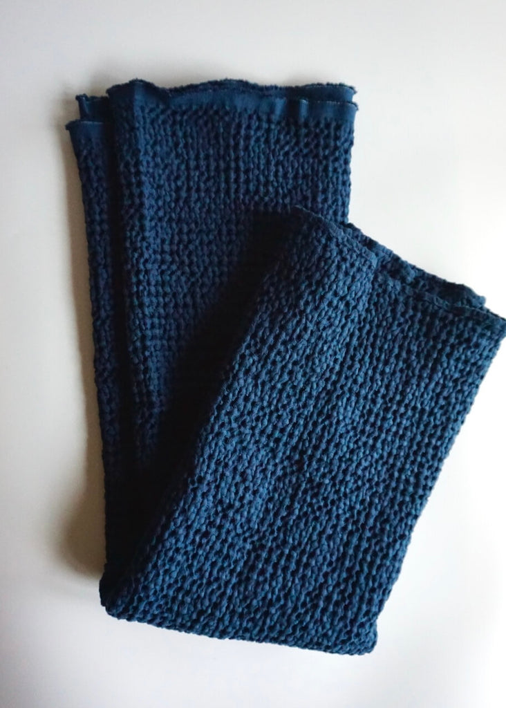 Amphitrite Studio | Linen Cotton Waffle Body Towel
