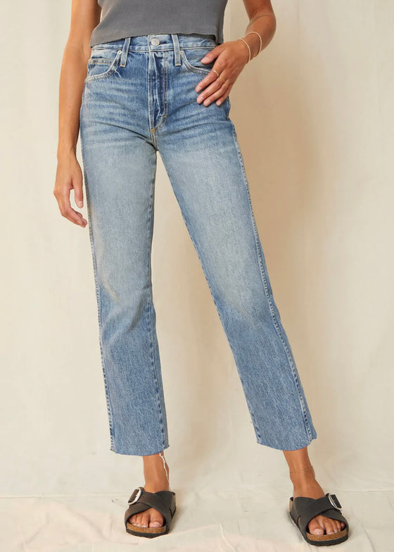 AMO Denim | Chloe Crop Pant - The Phoenix