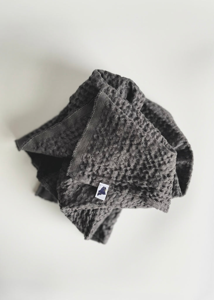 Amphitrite Studio | Linen Cotton Waffle Body Towel