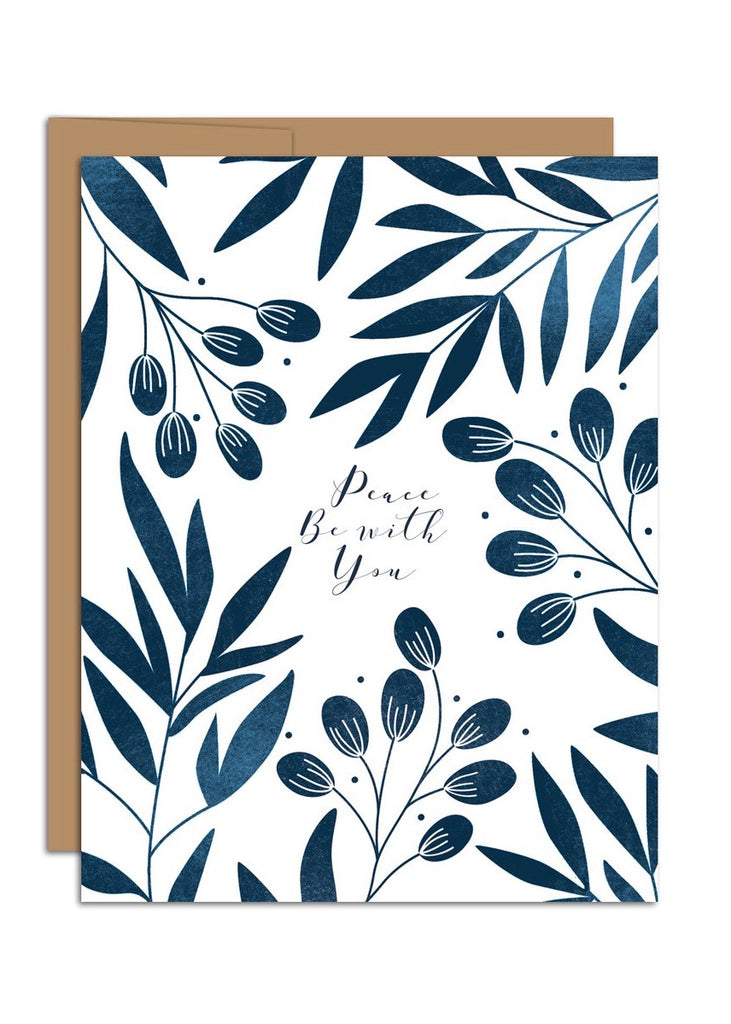 Hazelmade | Note Card Peace be with You
