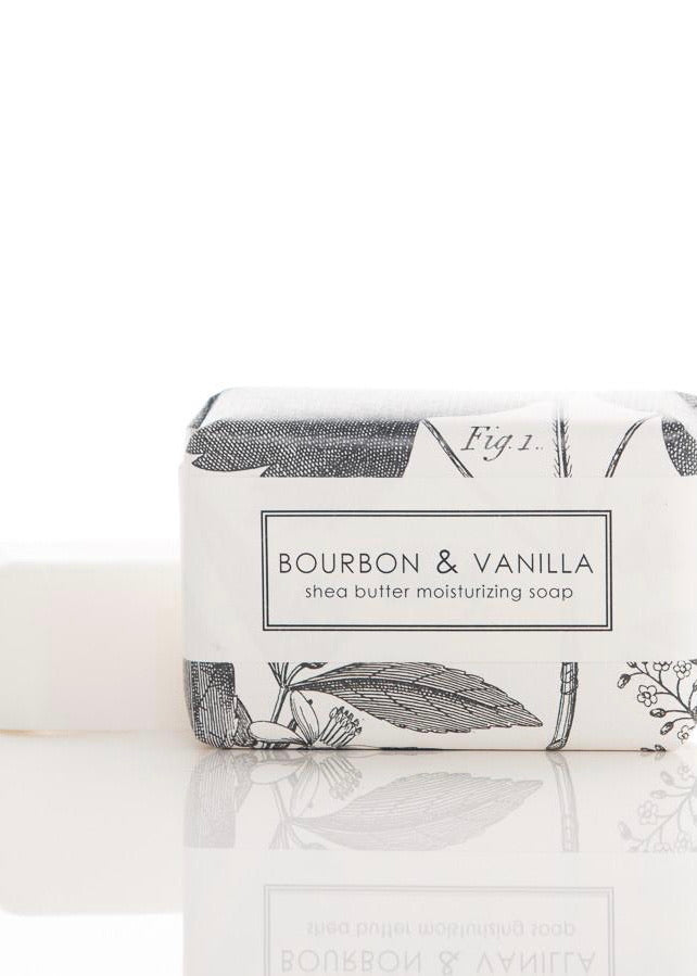 Formulary 55 | Shea Butter Soap | Bourbon + Vanilla