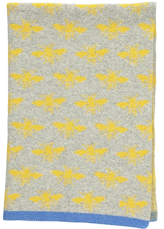 Catherine Tough | Lambswool Baby Blanket