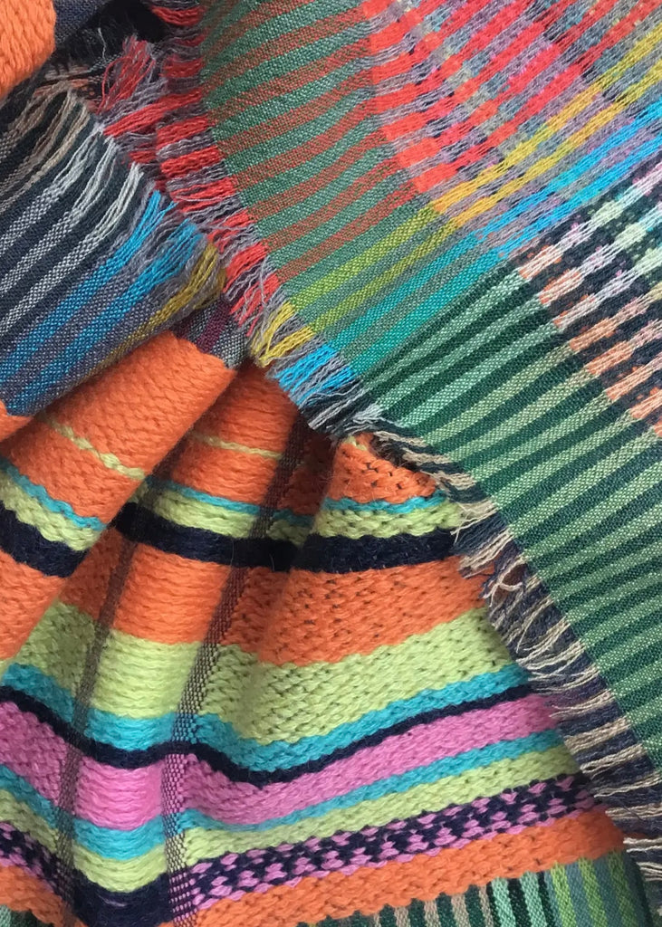 Wallace + Sewell | Delphine Orange Tippet