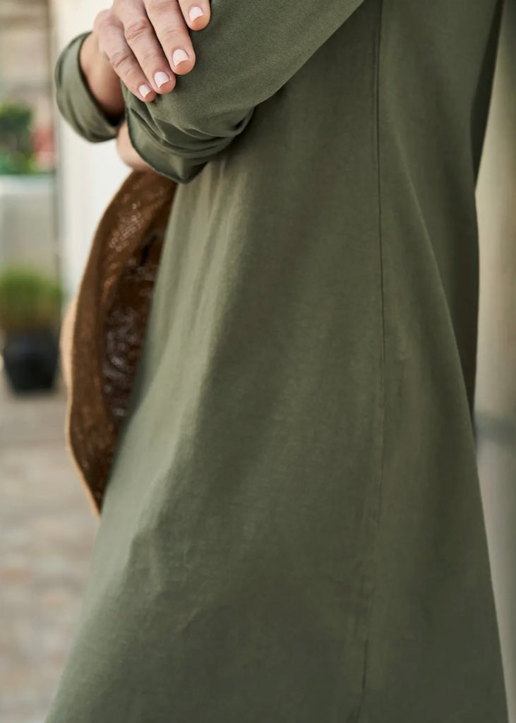 Frank & Eileen | Nicole Popover Henley Dress
