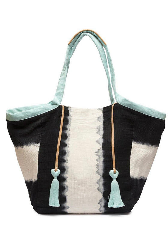 Mercado Global | Rosa Tote | Dip Dye