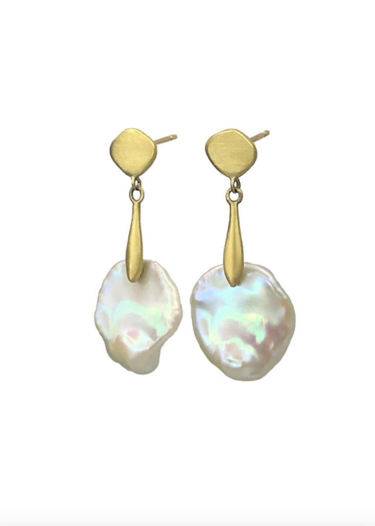 Original Eve | Keshi Pearl Azores Earring