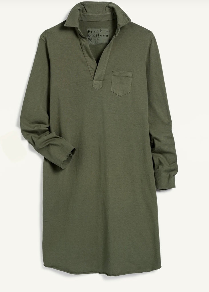 Frank & Eileen | Nicole Popover Henley Dress