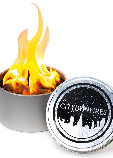 City Bonfires - Portable Fire Pit