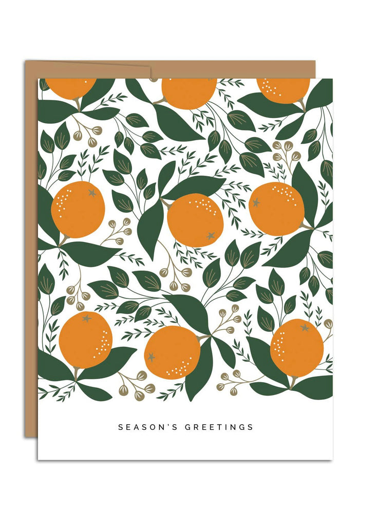 Hazelmade | Winter Citrus Season's Greetings