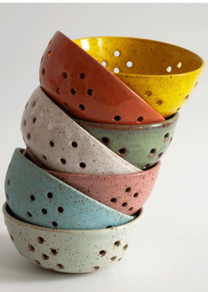 RachaelPots | Berry Bowl + Saucer : Small