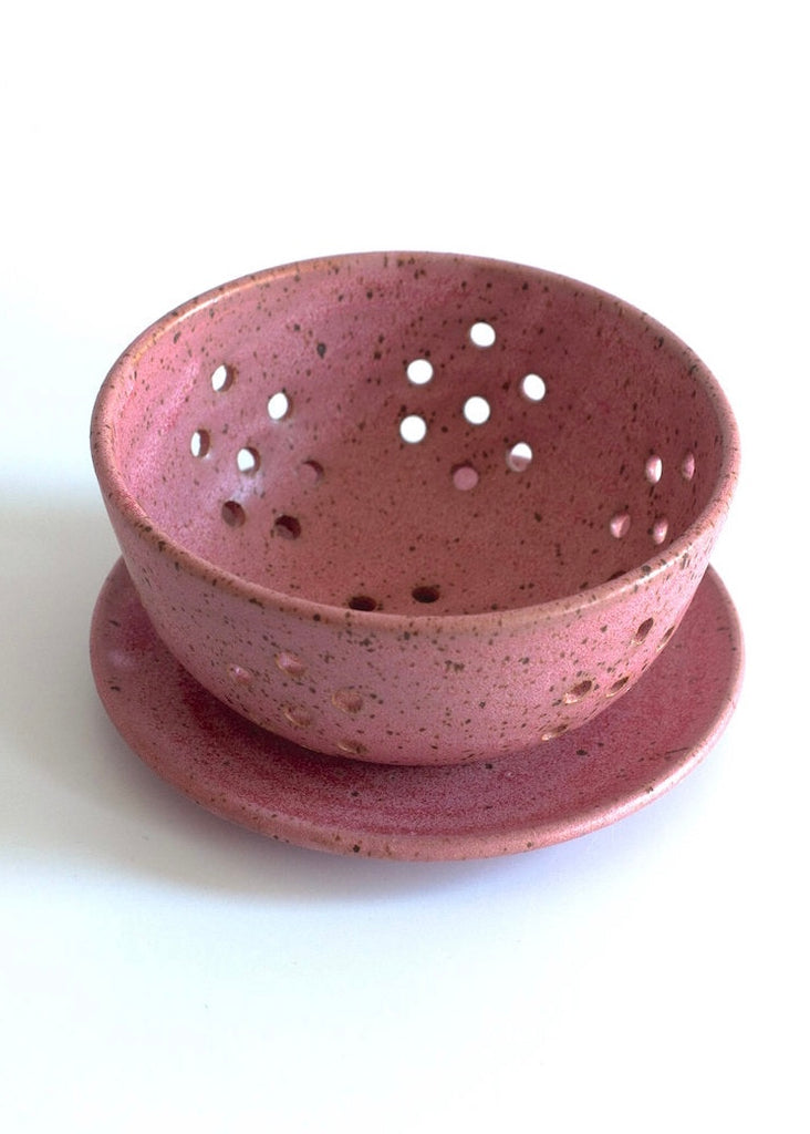 RachaelPots | Berry Bowl + Saucer : Small