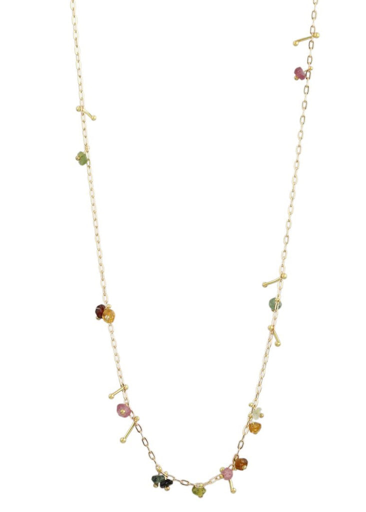 Sarah McGuire | Tourmaline Pinned Necklace