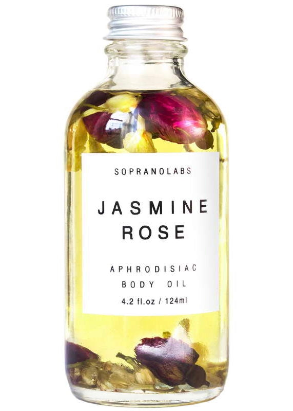 SopranoLabs | Jasmine & Rose Sensual Body Oil