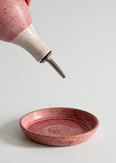 Rachael Pots | Oil Cruet - Pink