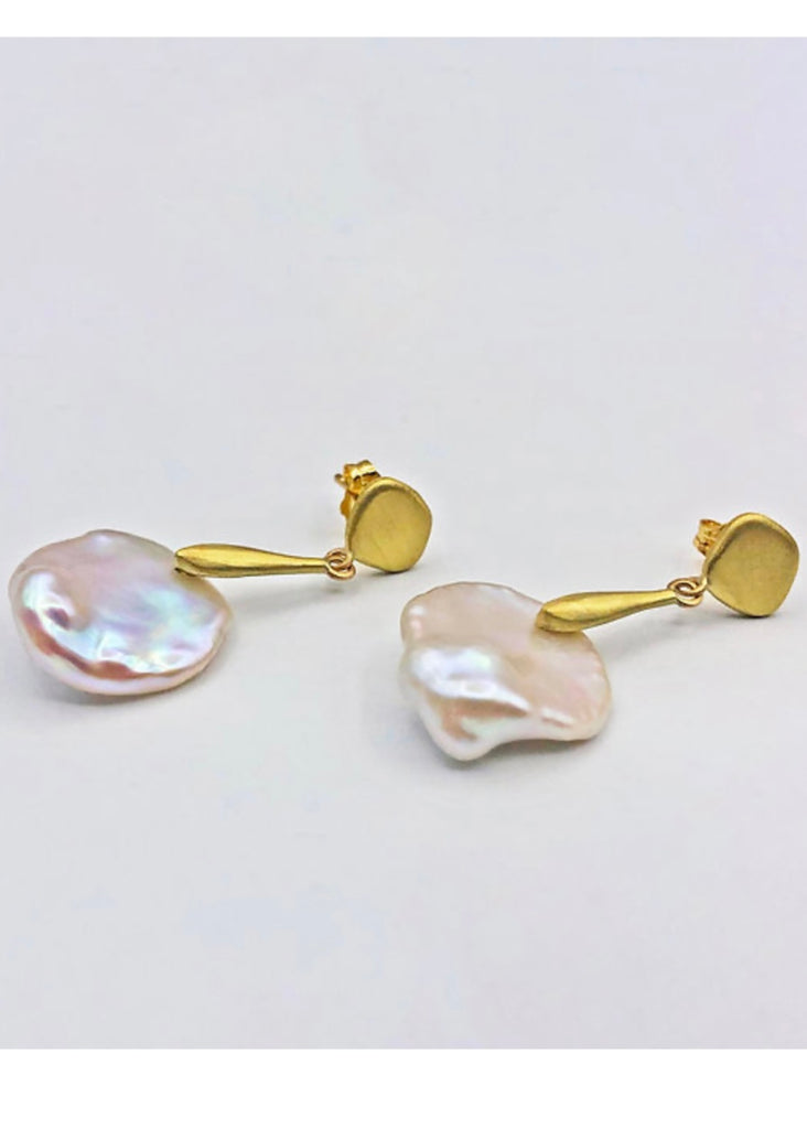 Original Eve | Keshi Pearl Azores Earring