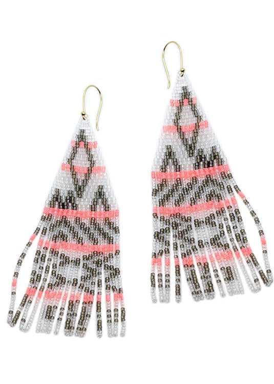 Ikat Earring