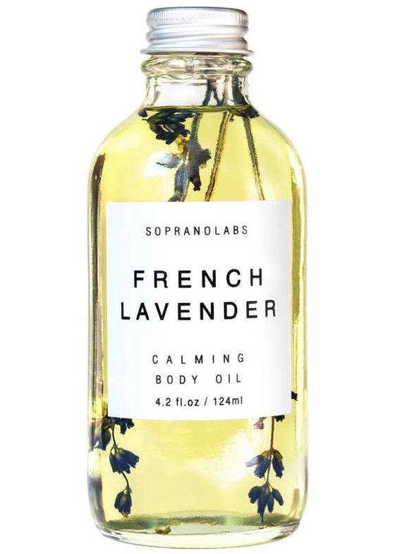 SopranoLabs | French Lavender Calming Body Oil