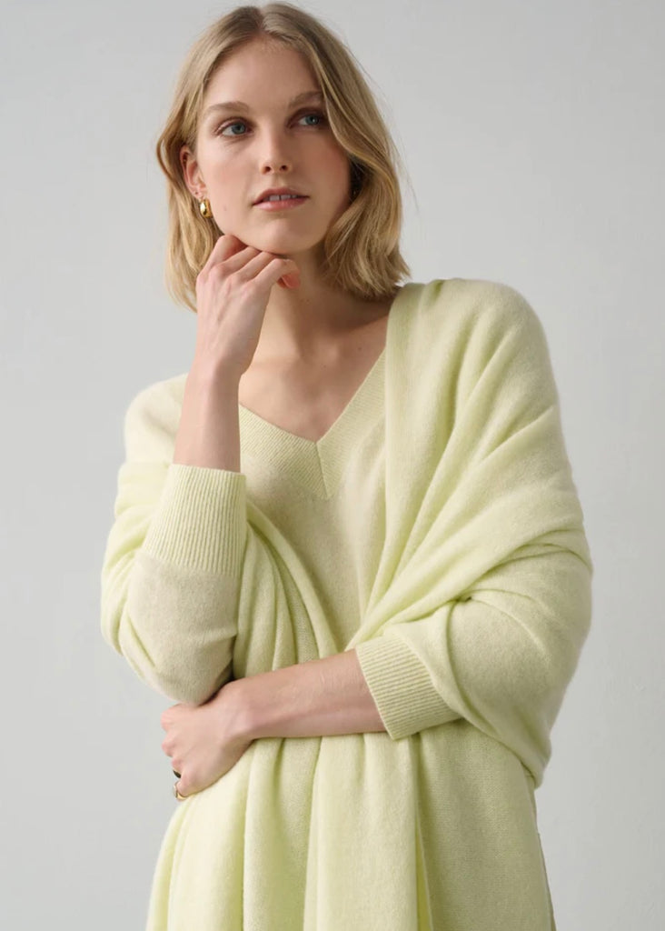 White + Warren | Cashmere Travel Wrap