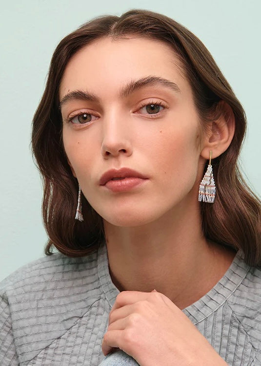 Josie Mini-Fringe Earring