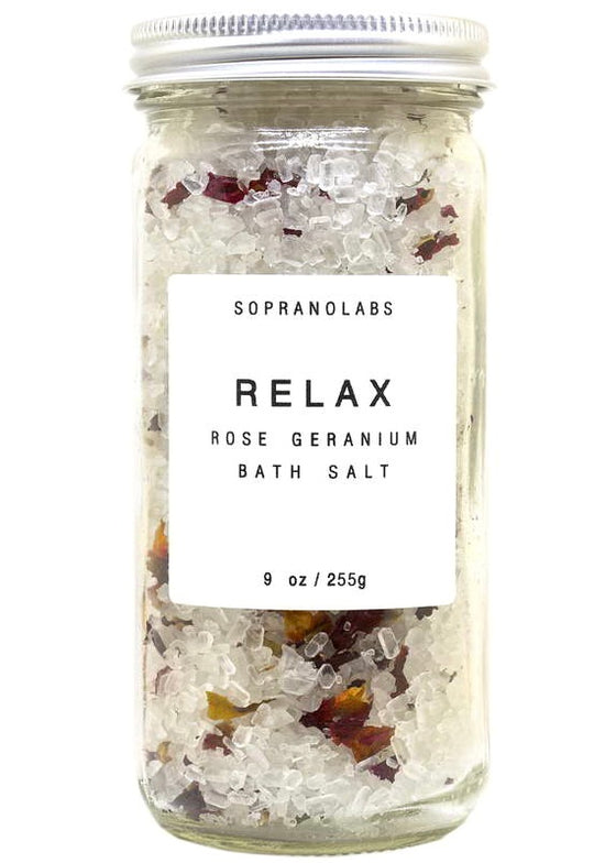 SopranoLabs | Rose Relax Bath Salt