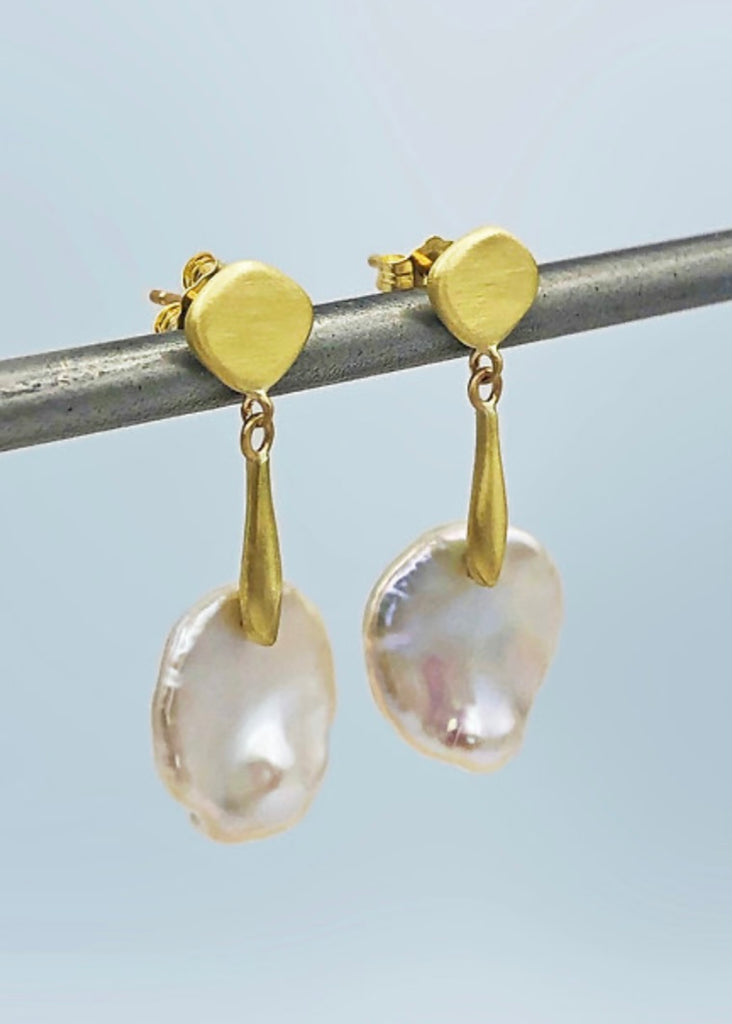 Original Eve | Keshi Pearl Azores Earring