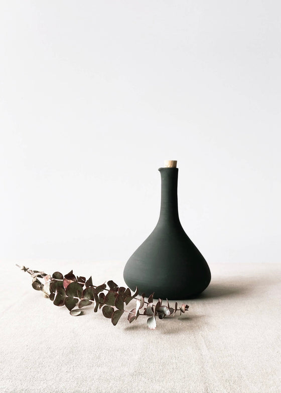 AM Ceramics | Stoneware Olive Oil Bottle
