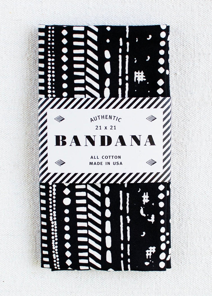black bandana
