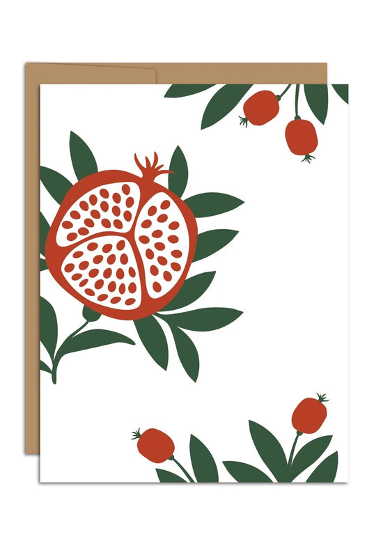 Hazelmade | Pomegranate Card