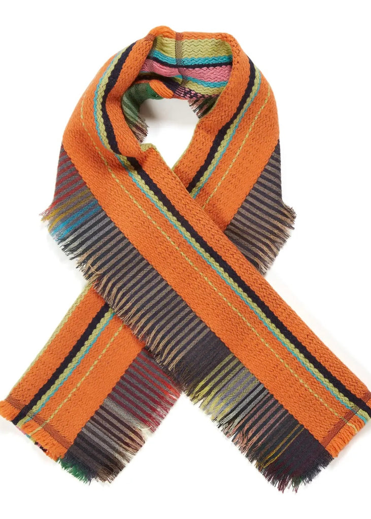 Wallace + Sewell | Delphine Orange Tippet