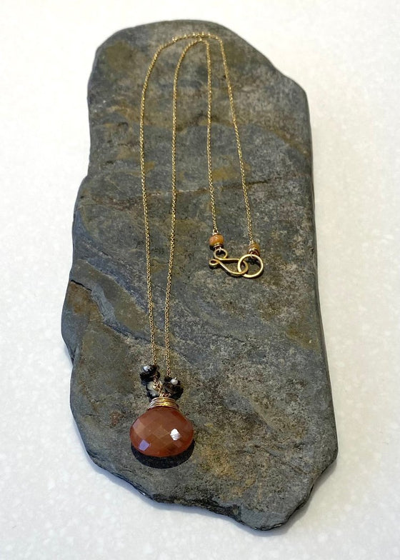 River Song | Oregon Sunstone Necklace