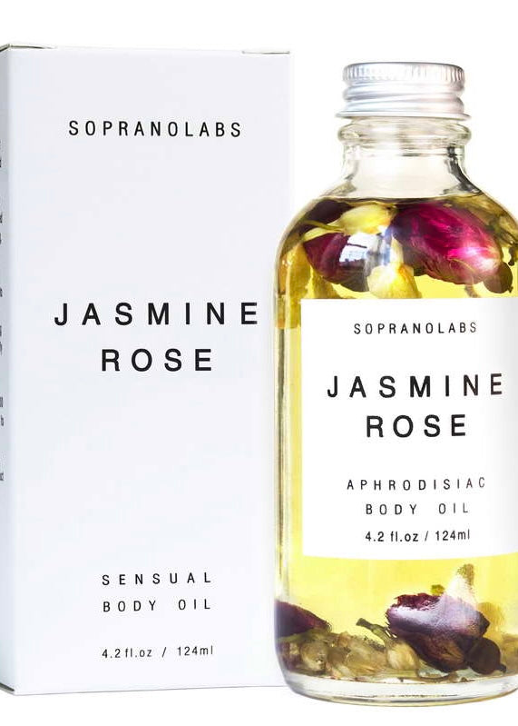 SopranoLabs | Jasmine & Rose Sensual Body Oil