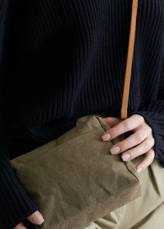 Uashmama | Tracolla Bag Olive