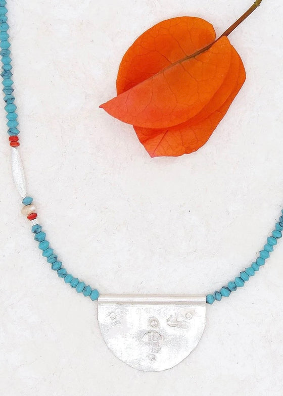 River Song | Silver Halfmoon Talisman