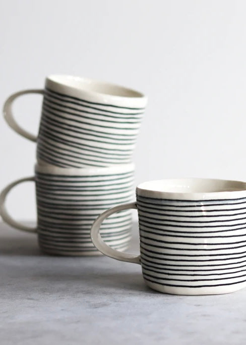 Elizabeth Benotti | Everyday Mug | Stripes