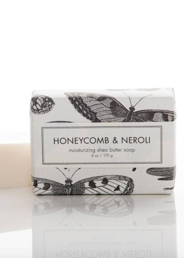 Formulary 55 | Shea Butter Soap | Honeycomb + Neroli