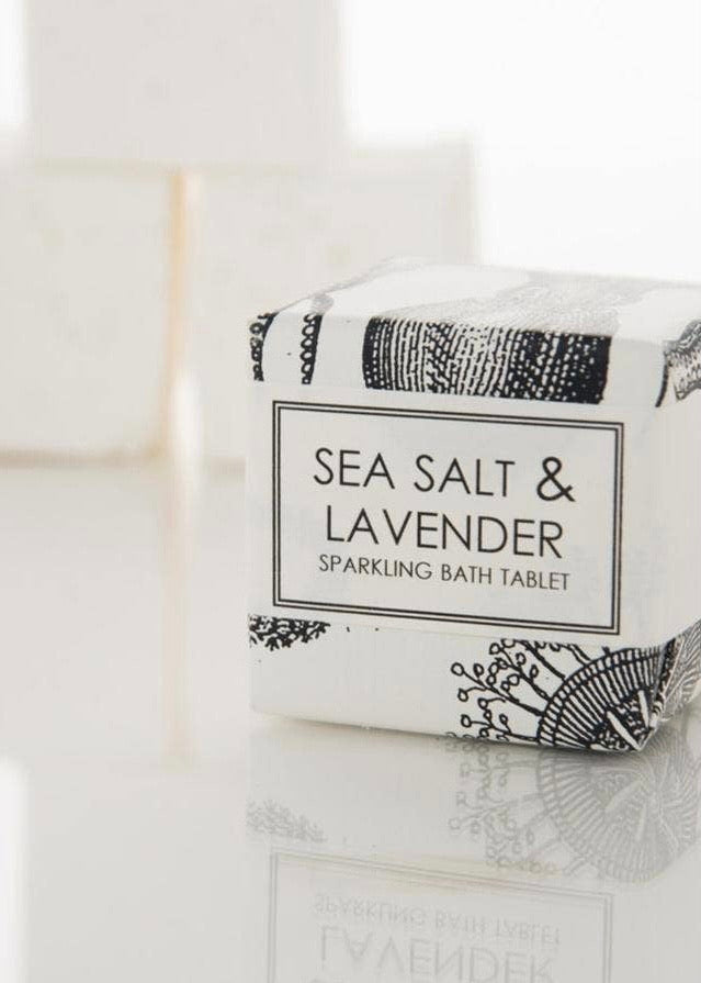 Formulary 55 | Bath Tablet | Sea Salt + Lavender